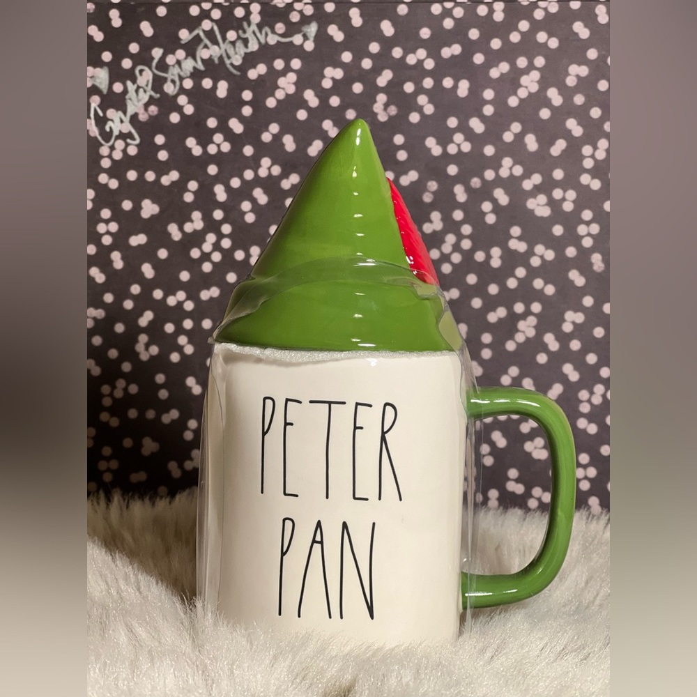 Rae Dunn Disney collection Peter Pan mug